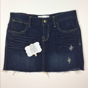 Paperdenim & Cloth Vanessa miniskirt